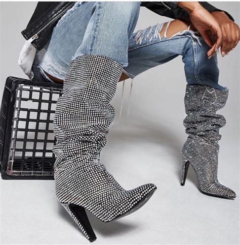 ysl sparkle boots dupe|designer shoes dupe.